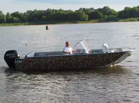 Алюминиевый катер Wyatboat-660 в Рязани