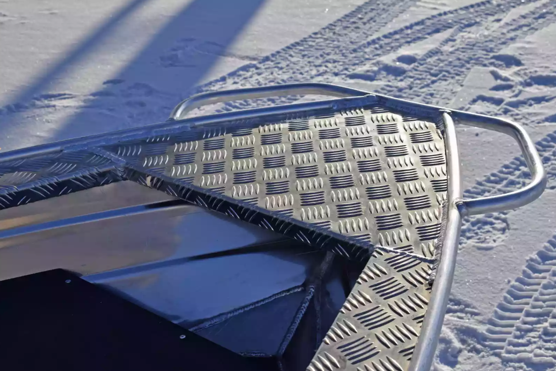 Алюминиевая лодка Wyatboat-370 РМ в Рязани