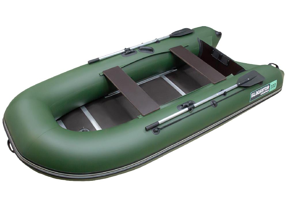НАДУВНАЯ ЛОДКА GLADIATOR B330 в Рязани