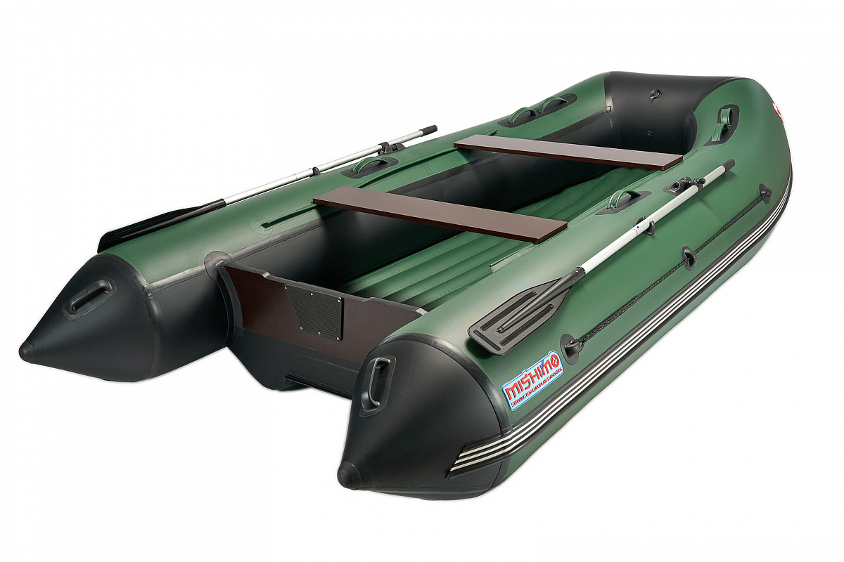 Лодка MISHIMO LITE DF 370 в Рязани