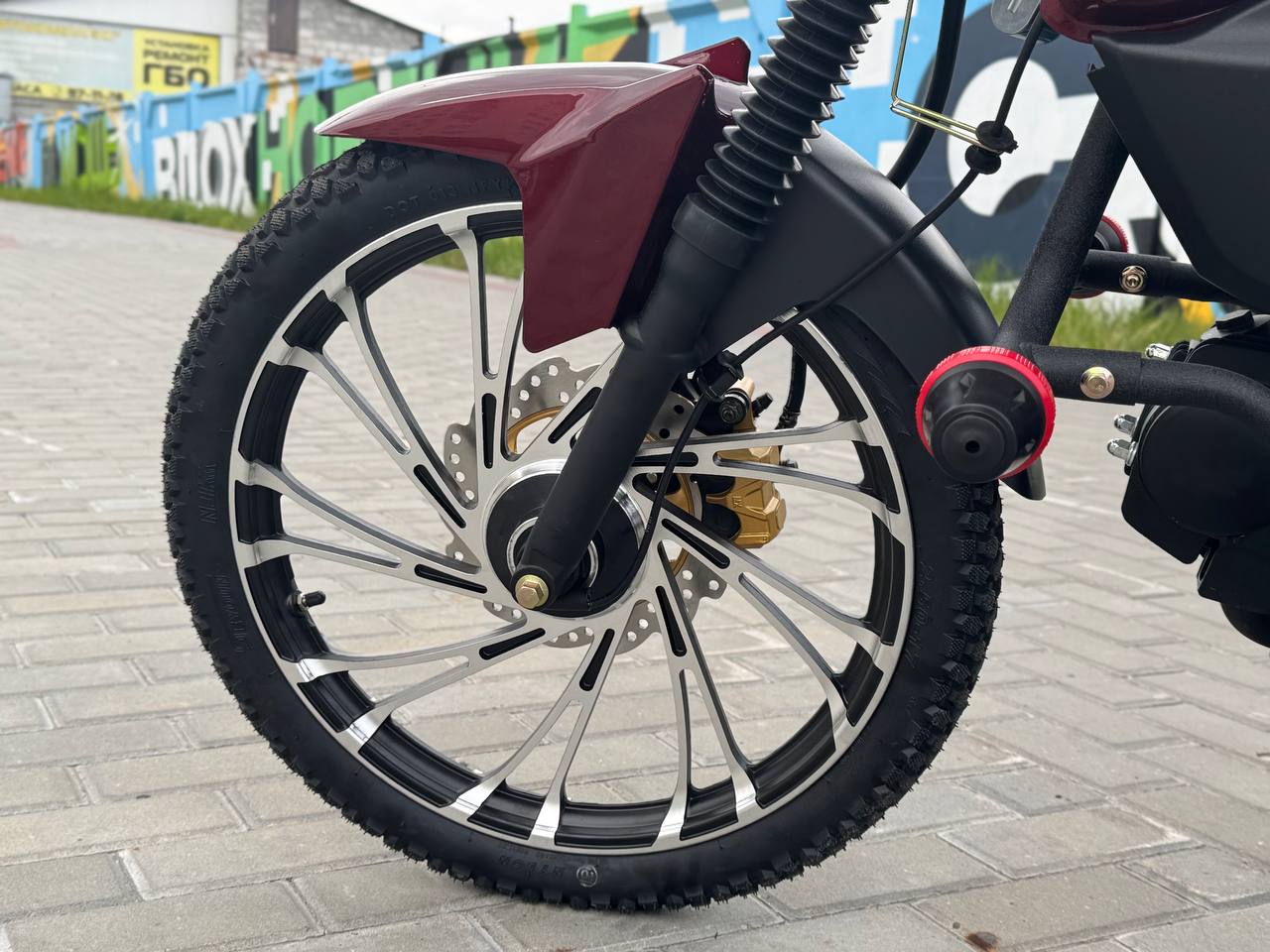 Мопед FAIDET TUGELA RS150 (49) в Рязани