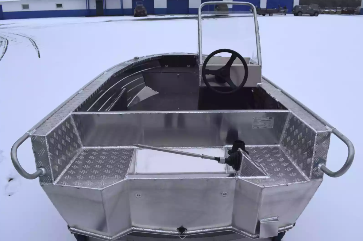 Алюминиевый катер Wyatboat-390 C в Рязани