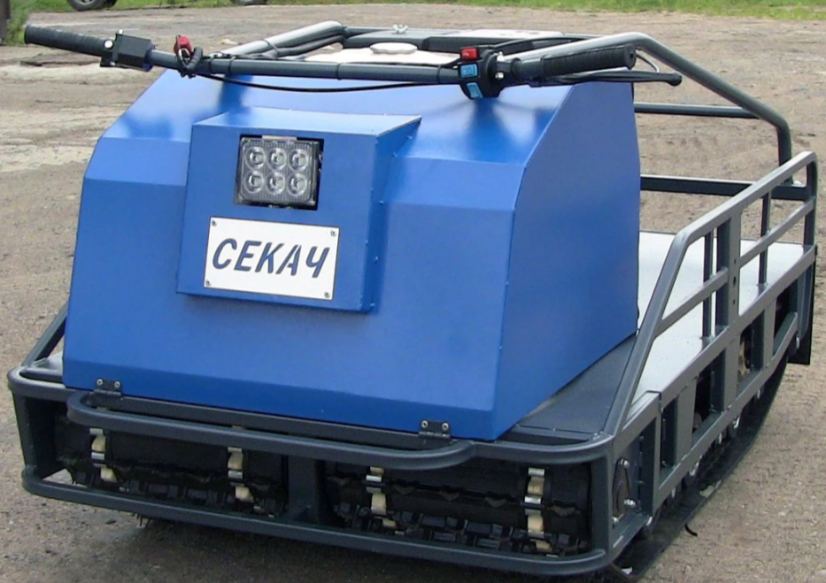 Мотобуксировщик ВЕПС WINTER «СЕКАЧ» 18 в Рязани