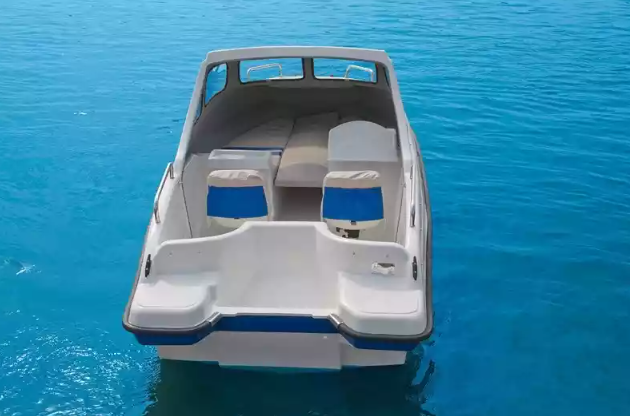 Стеклопластиковый катер Wyatboat-3 П (полурубка) в Рязани