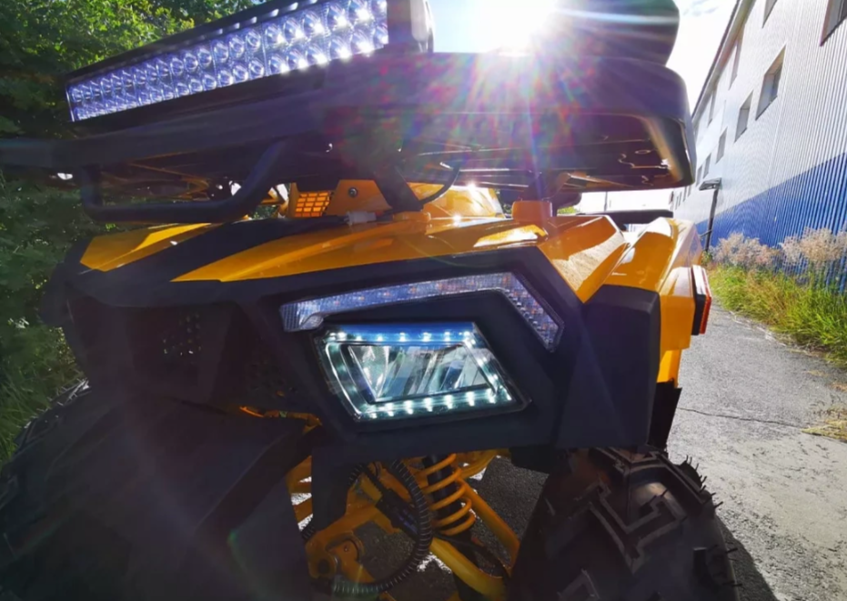 Квадроцикл MOTOLAND (МОТОЛЕНД) VOX200 WILD TRACK X PRO (баланс. вал) в Рязани