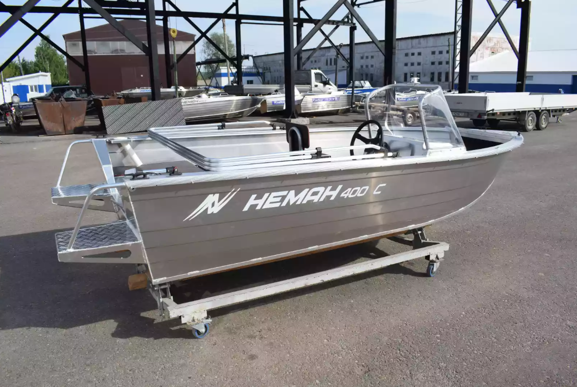 Алюминиевый катер Неман-400 С в Рязани