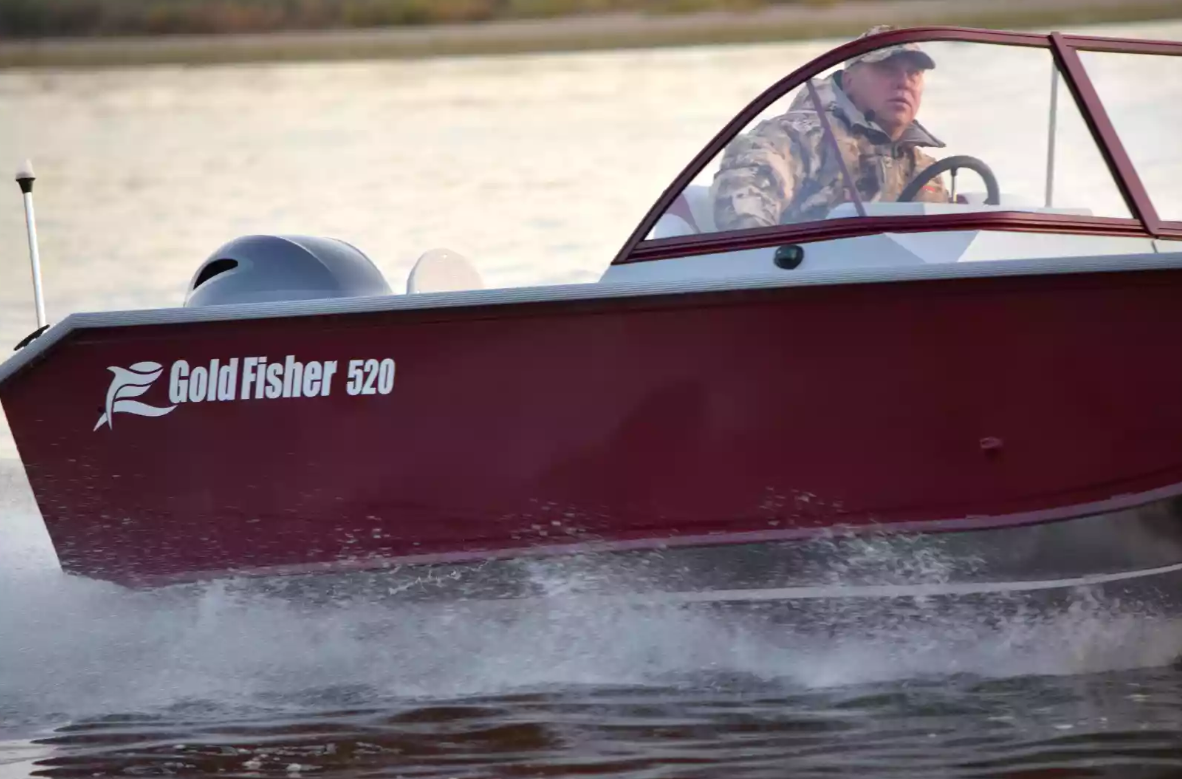 Алюминиевый катер Gold Fisher 520 DCM FISH в Рязани
