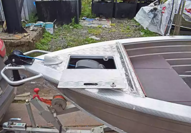 Алюминиевый катер Wyatboat-390 C в Рязани