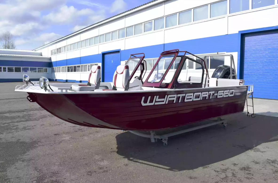 Алюминиевый катер Wyatboat-660 в Рязани