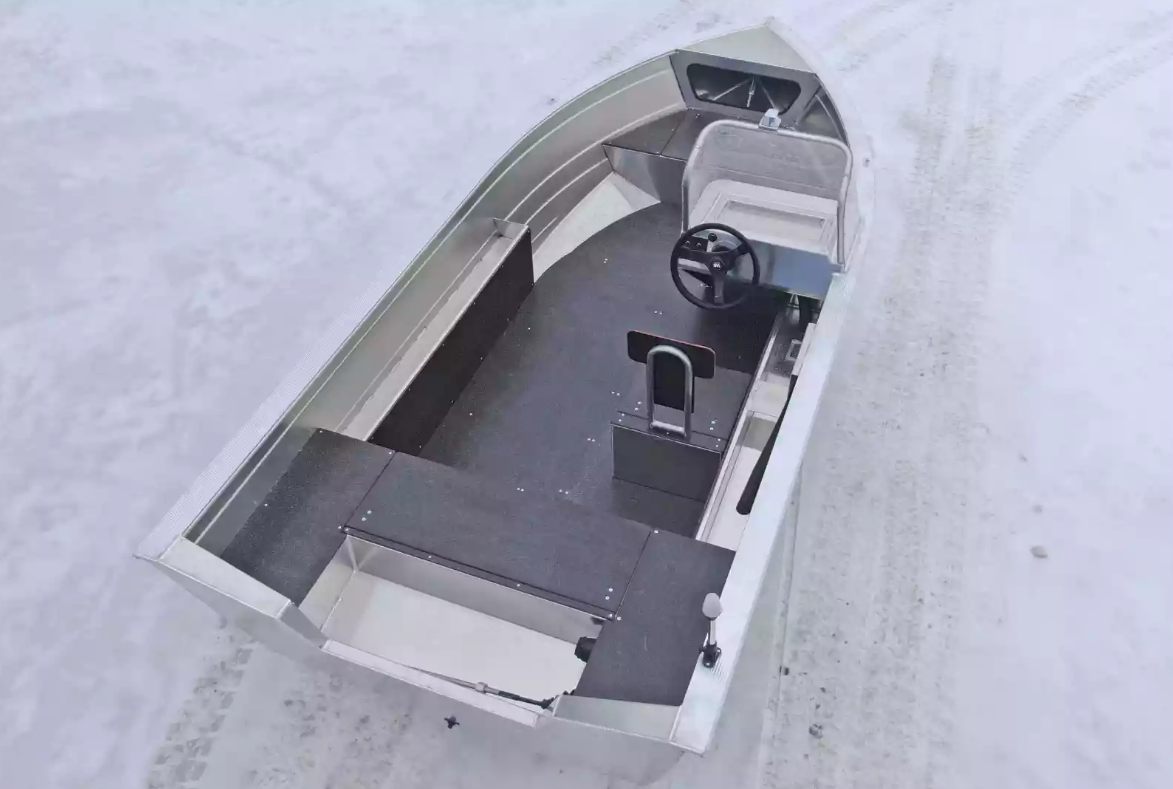 Алюминиевый катер Неман-400 С в Рязани