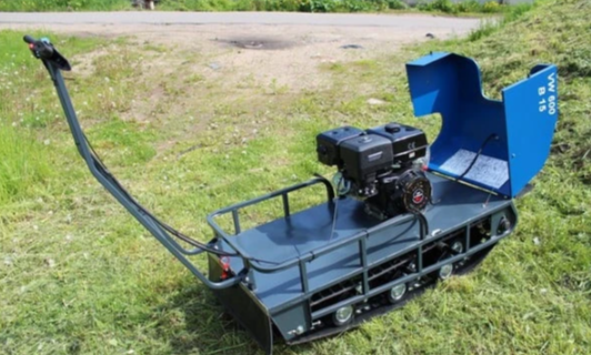 Мотобуксировщик ВЕПС WINTER «НАСТ» 15 в Рязани