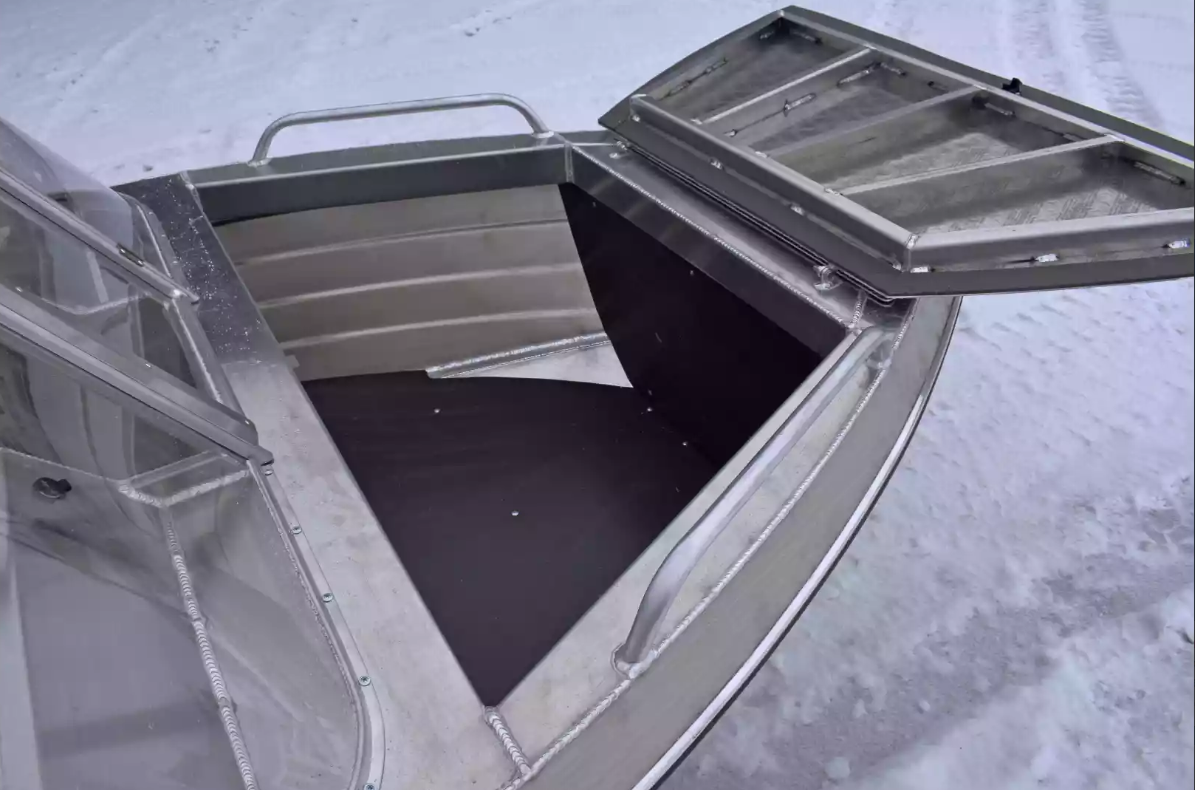 Алюминиевый катер Neman-450 DCM PRO в Рязани