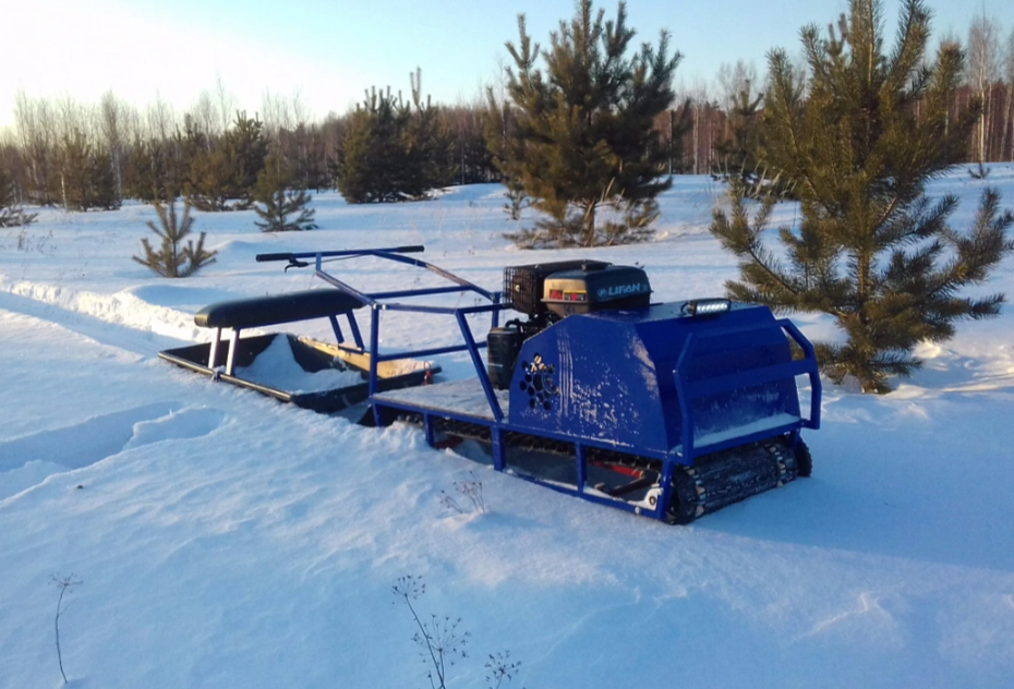 Мотобуксировщик Альбатрос-XLV 15 тележки, 1450 мм в Рязани