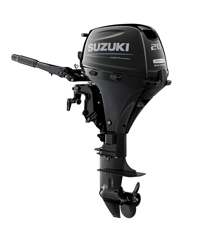 Лодочный мотор Suzuki DF20AL в Рязани