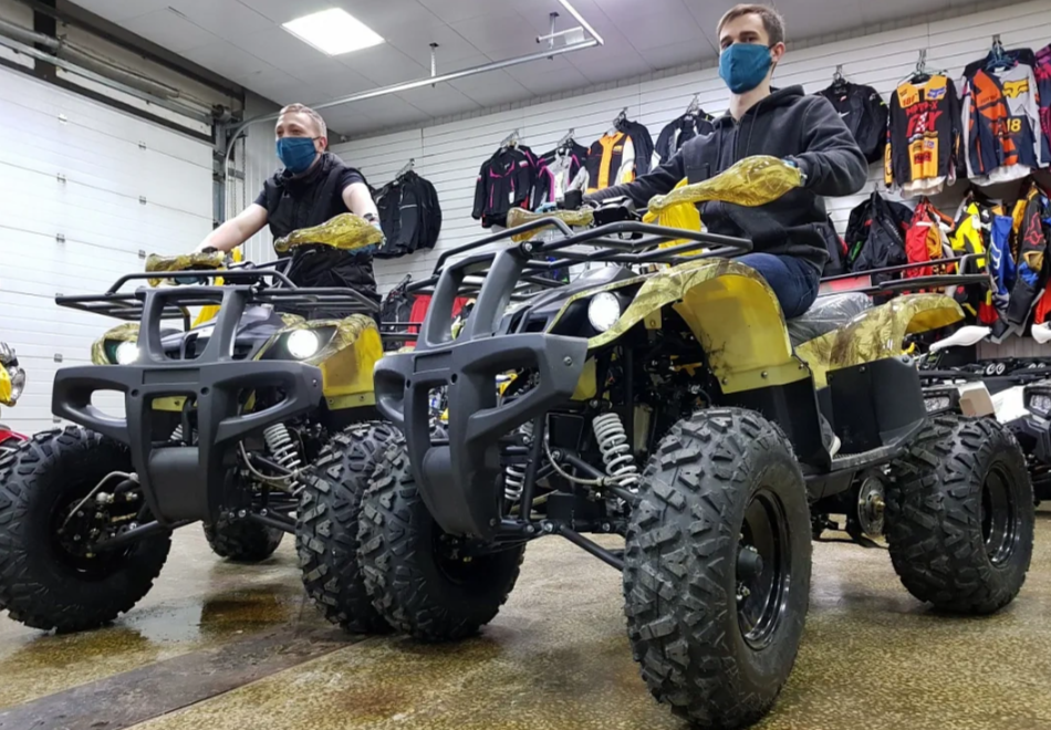 Квадроцикл PROMAX ATV 250 (2025) в Рязани