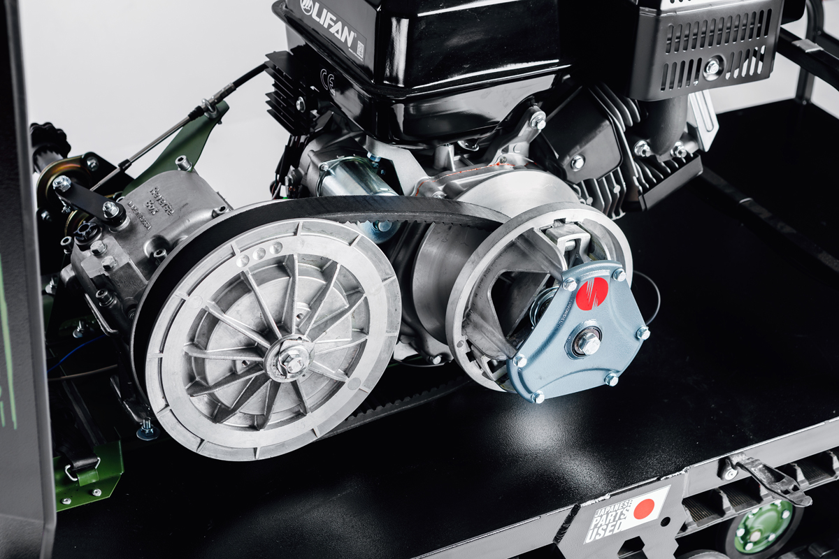 МОТОБУКСИРОВЩИК IKUDZO TERRAIN 1500/700 EKR20 в Рязани