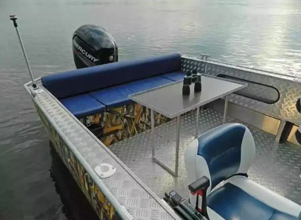 Алюминиевый катер Wyatboat-660 в Рязани