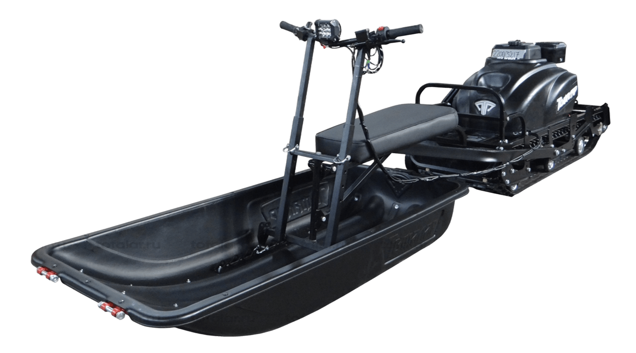 Мотобуксировщик Тофалар 500 Long - Толкач в Рязани