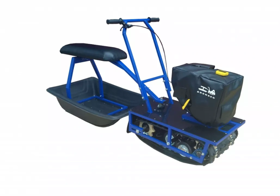 Мини-мотобуксировщик Альбатрос-М с фарой в Рязани