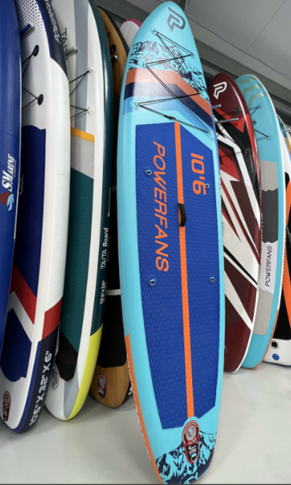 SUP (САП) ДОСКА RAIDEX POWERFANS ITALIAN BLUE BAY 10,6’ (320СМ) в Рязани