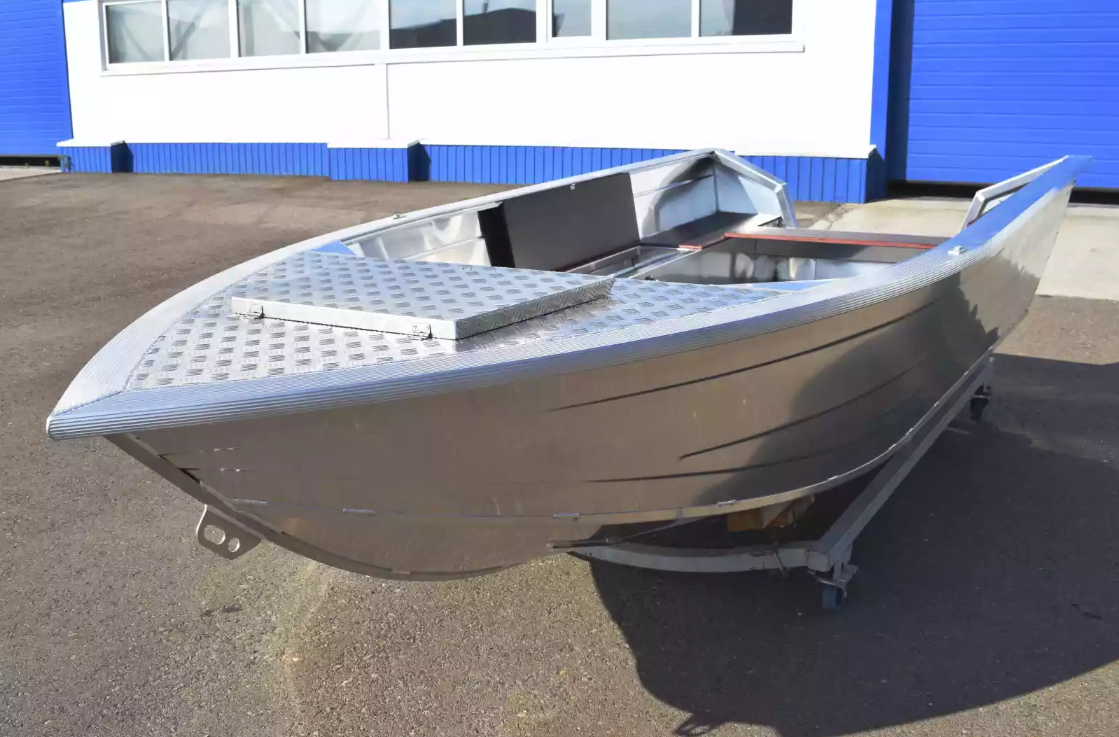 Алюминиевая лодка Неман-400 Р PRO в Рязани