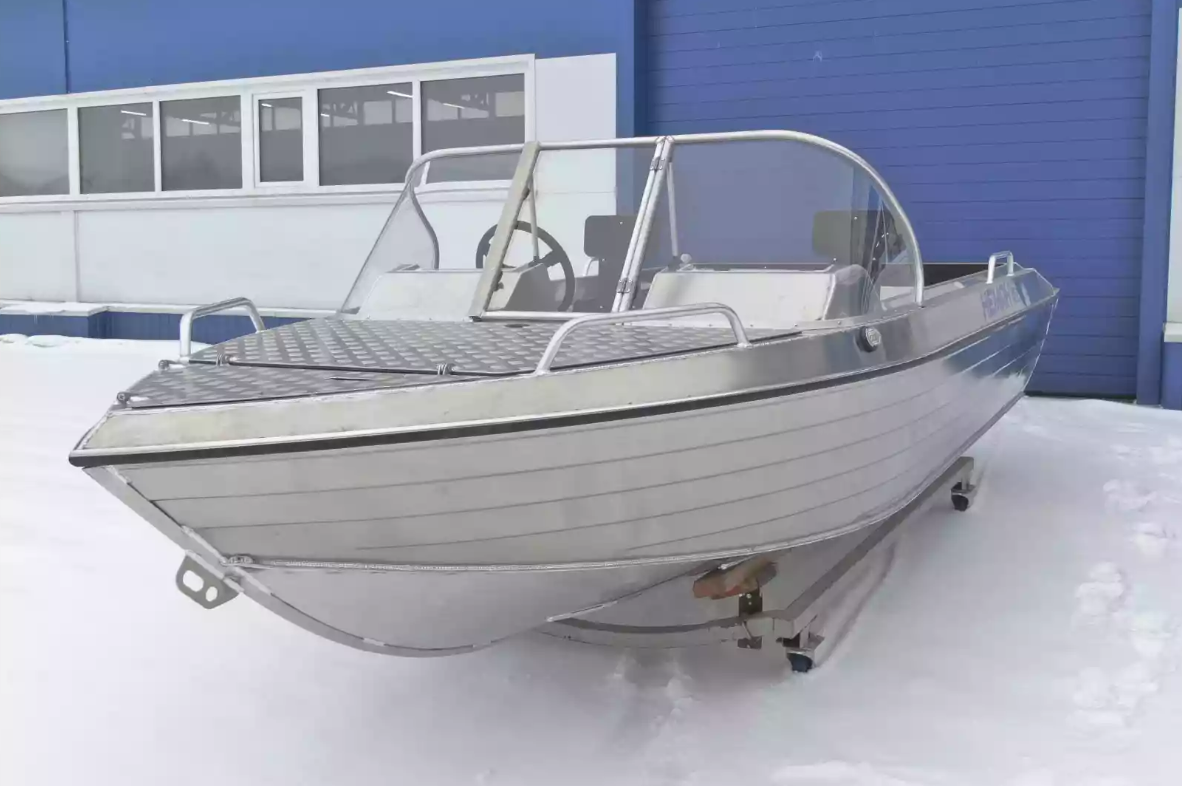 Алюминиевый катер Neman-480 DCM PRO в Рязани