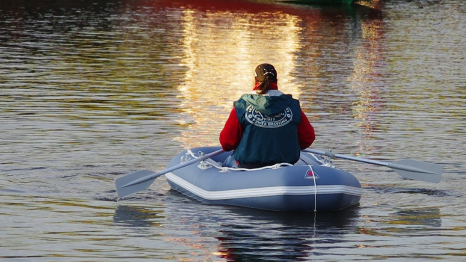 ЛОДКА НАДУВНАЯ YUKONA 230 G (БЕЗ ПАЙОЛА, ТРАНЕЦ В КОМПЛЕКТЕ) в Рязани