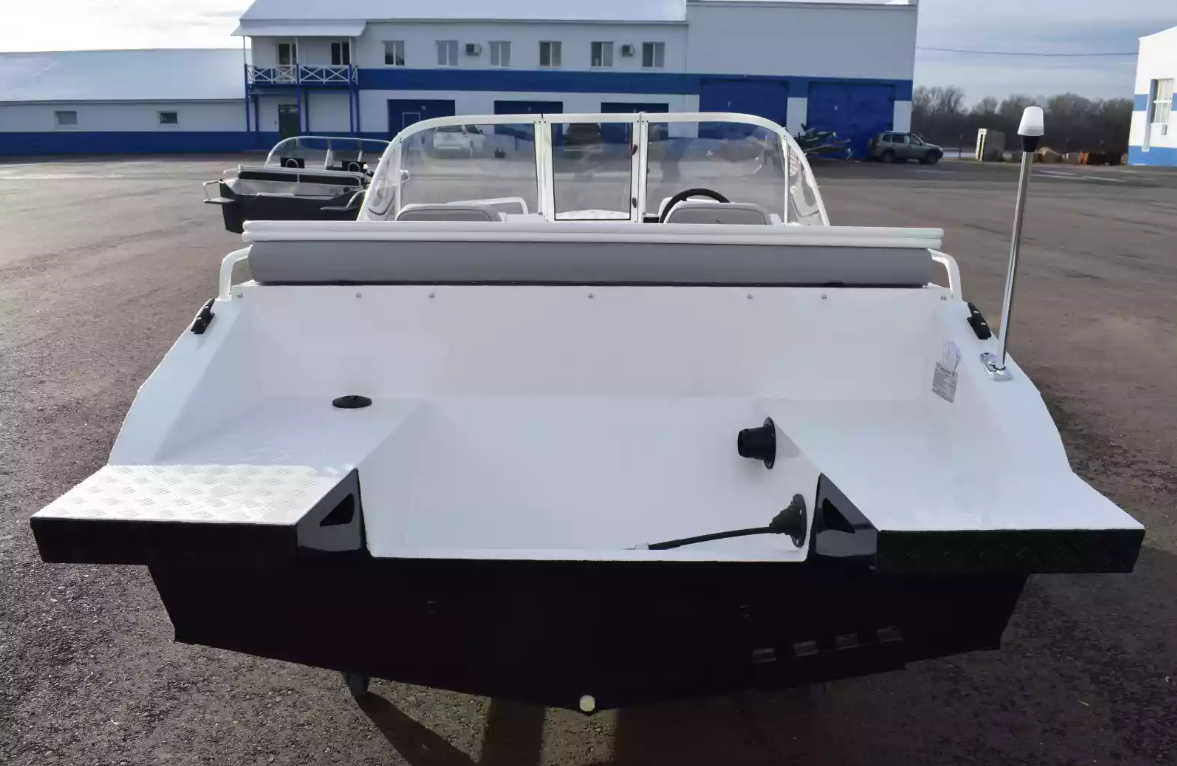 Алюминиевый катер Неман-450 в Рязани