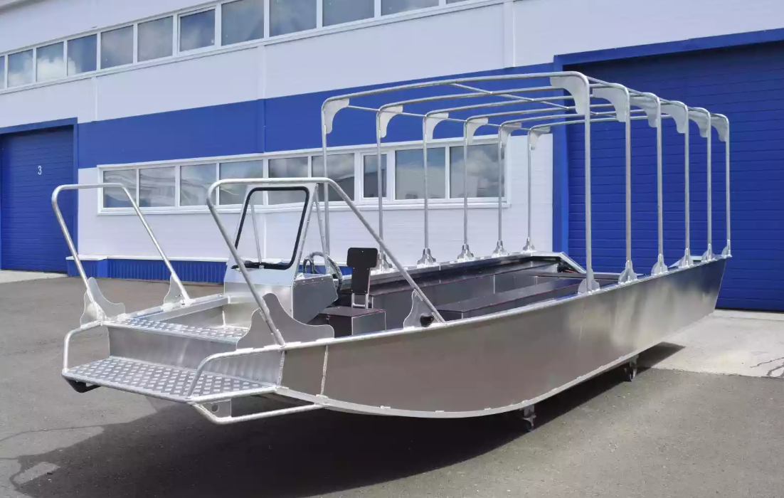 Алюминиевая лодка Wyatboat-600 в Рязани