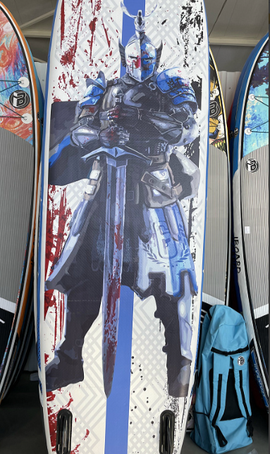 SUP (САП) ДОСКА RAIDEX TAKUMO 10.6’ (320СМ) N 3 в Рязани