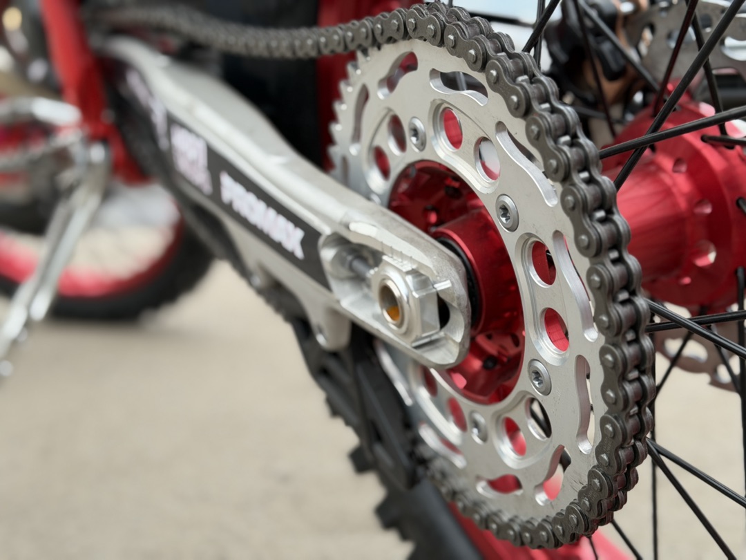 Кроссовый мотоцикл (эндуро) PROMAX WOLVERINE 302 2T EFI в Рязани