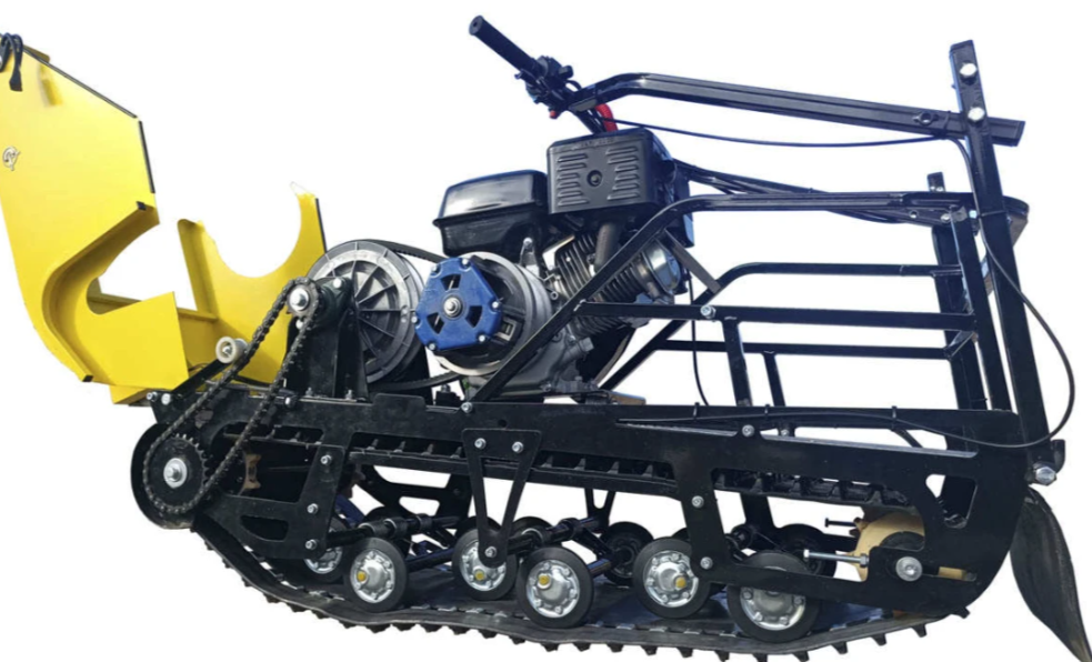 Мотобуксировщик РЫБАК PKD. PSD 20 л.с. (длинная база 1430мм) в Рязани