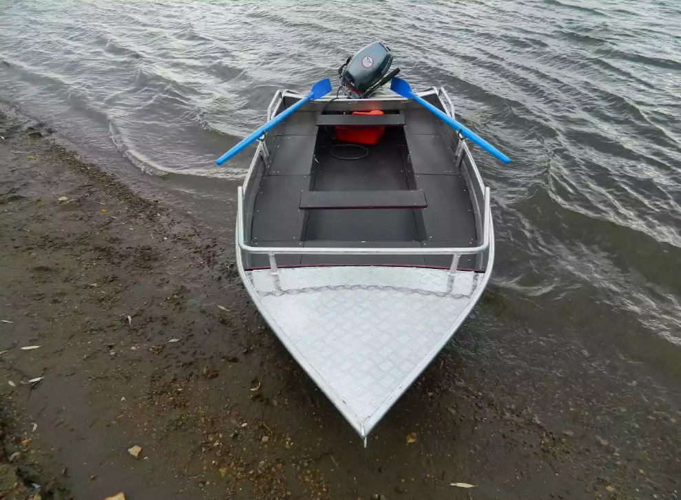 Алюминиевая лодка Wyatboat-390 M в Рязани