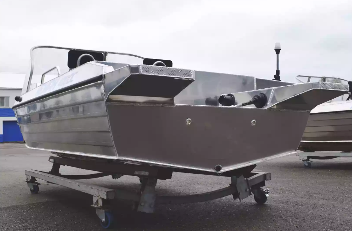 Алюминиевая лодка  Neman-400 DC в Рязани