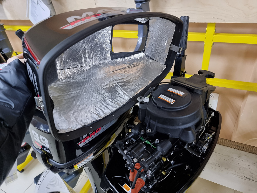 Лодочный мотор MARLIN PROLINE MP 9.9 (15) AMHS в Рязани