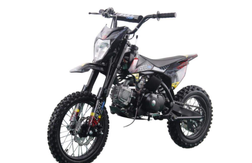 Питбайк FullCrew Power Trasher 125cc 14\12 (п\автомат эл.стартер) в Рязани