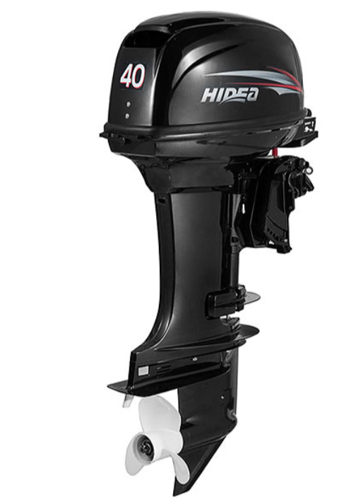 Лодочный мотор HIDEA HD40FES-T (гидроподъем) в Рязани
