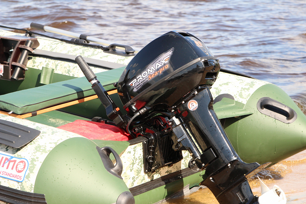 Лодка MISHIMO PRO 400 в Рязани