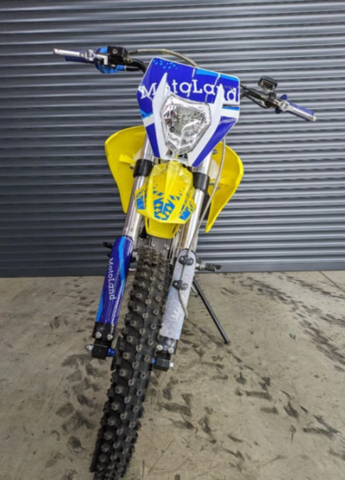 Питбайк MotoLand (МОТОЛЕНД) MZ125 в Рязани