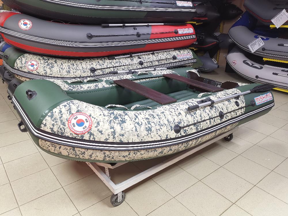 Лодка MISHIMO PRO 400 в Рязани