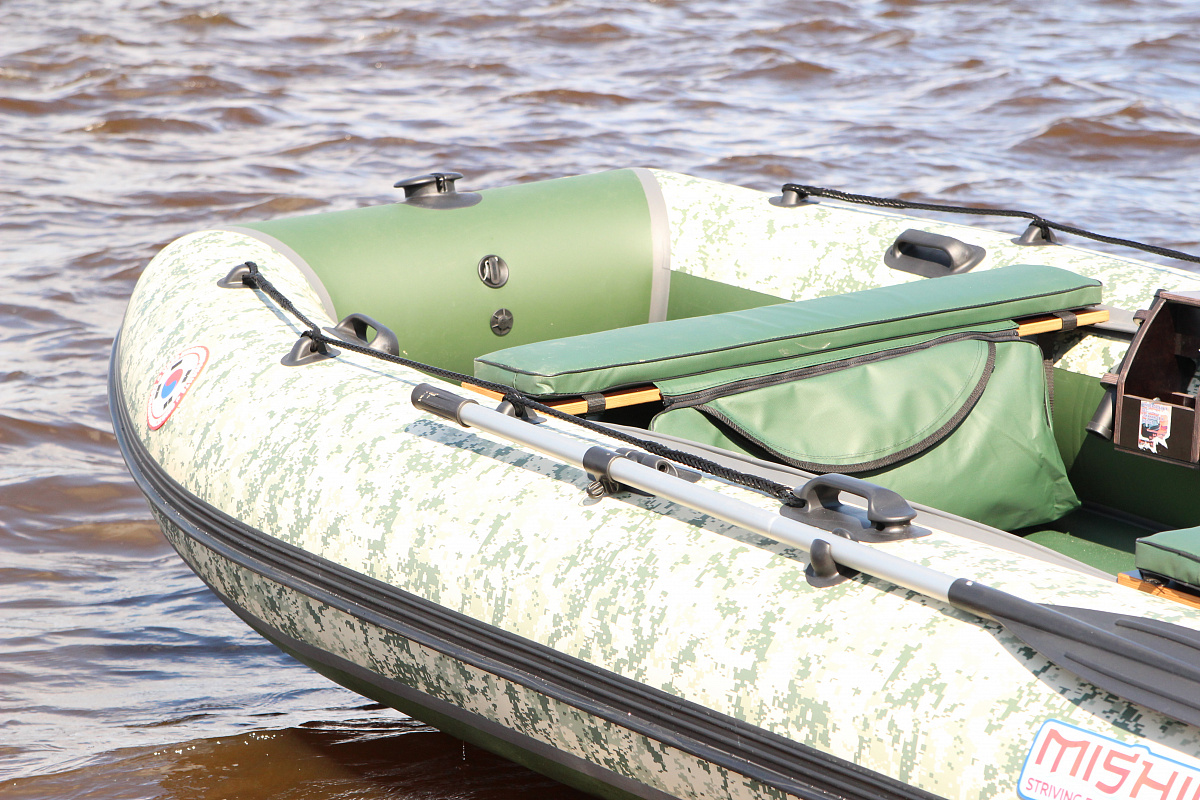 Лодка MISHIMO PRO 400 в Рязани