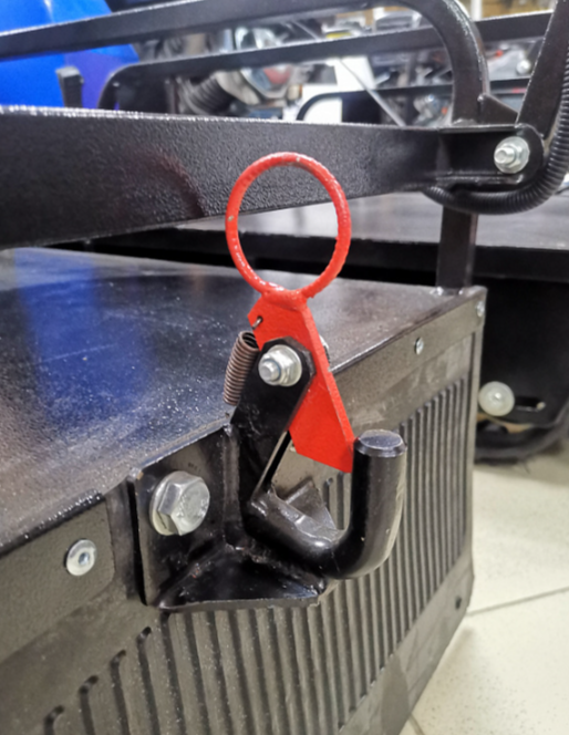 Мотобуксировщик SNOWBEAR 600 15 в Рязани