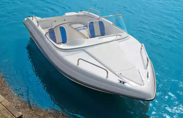 Стеклопластиковый катер Wyatboat-3 (c рундуками) в Рязани