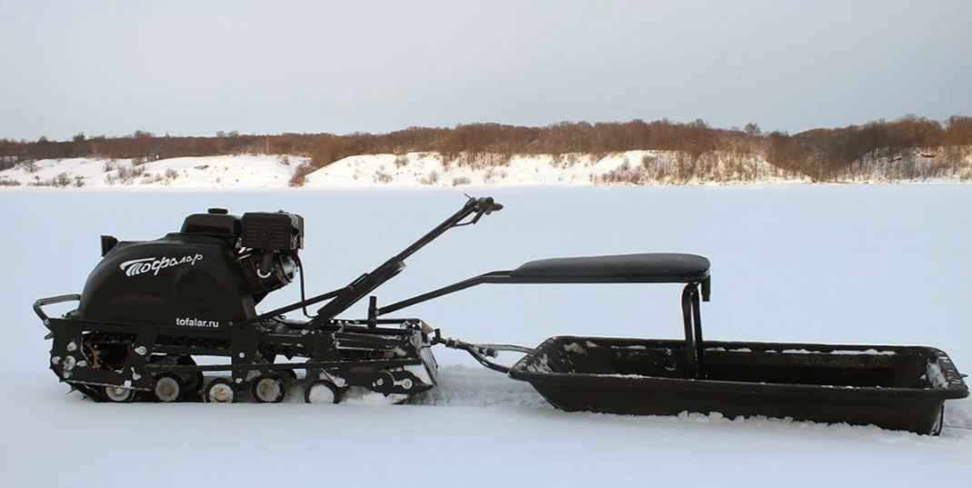 Мотобуксировщик Тофалар 500 с модулем Тягач в Рязани