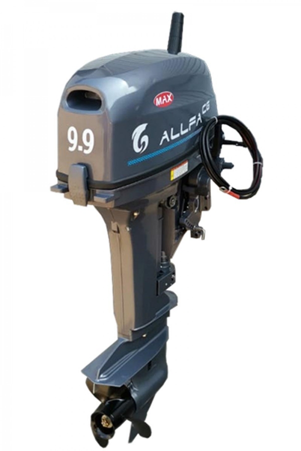 Лодочный мотор ALLFA CG T9,9 BW S MAX в Рязани