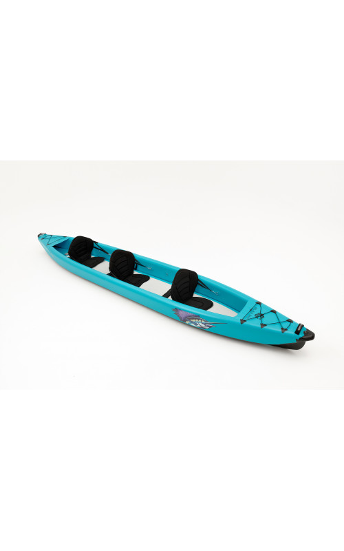 Надувной каяк Blau See Big Fish-3 Премиум в Рязани