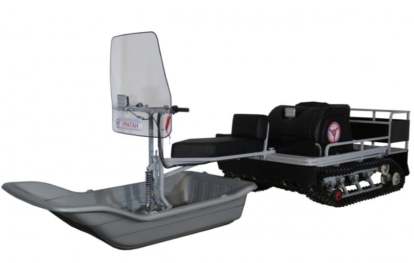 Мотобуксировщик УРАГАН Медведь 20 л.с. в Рязани