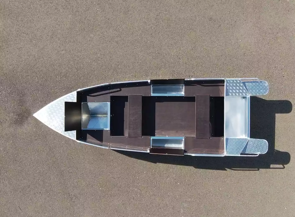 Алюминиевая лодка Wyatboat-390 M в Рязани