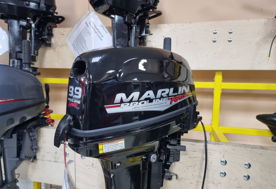 КОМПЛЕКТ Лодка MISHIMO PRO 350 + ЛОДОЧНЫЙ МОТОР MARLIN MP 9.9 (20) AMHS PRO в Рязани