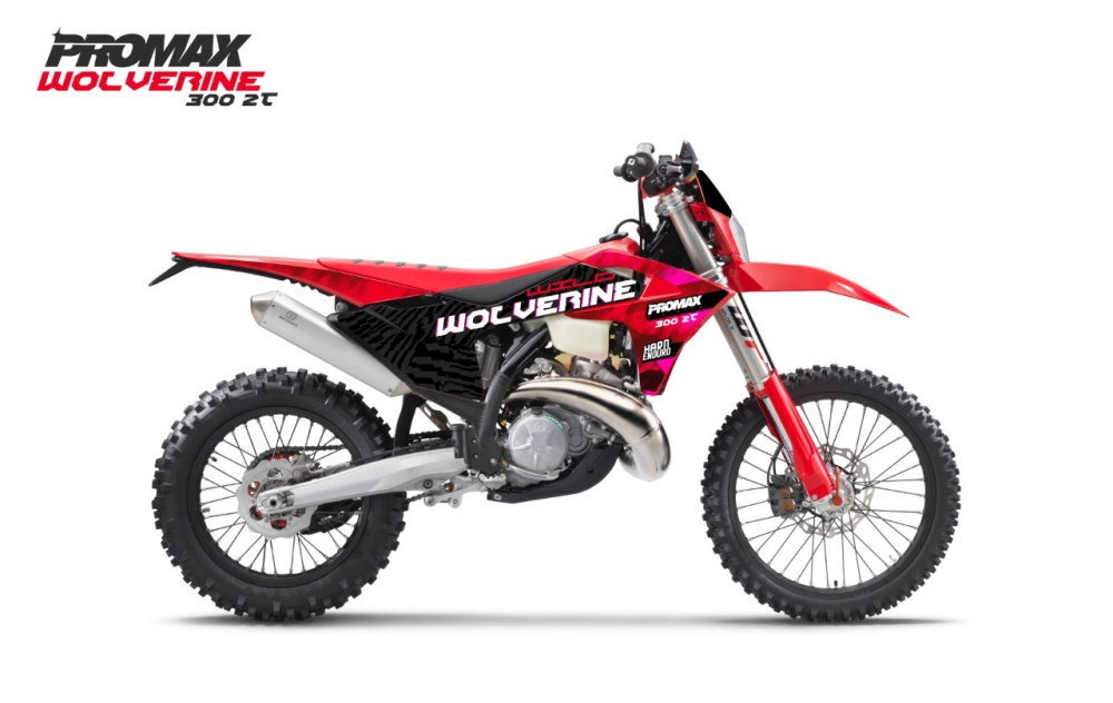 Кроссовый мотоцикл (эндуро) PROMAX WOLVERINE 302 2T EFI в Рязани